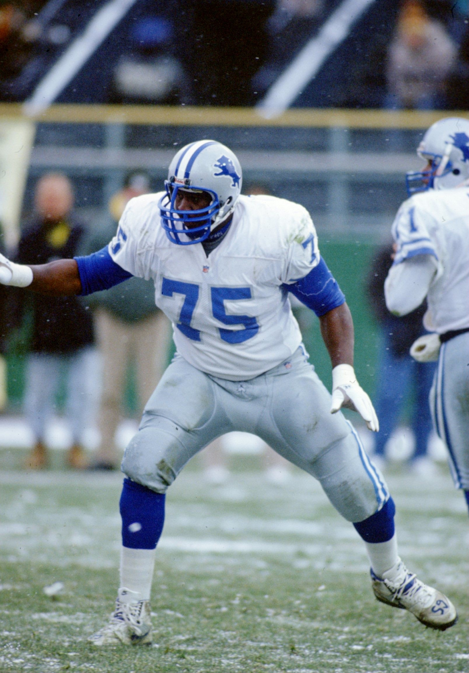 Radio Color Analyst and former Detroit Lions player Lomas Brown is making  on-air calls from the stadium broadcast booth during a time when…