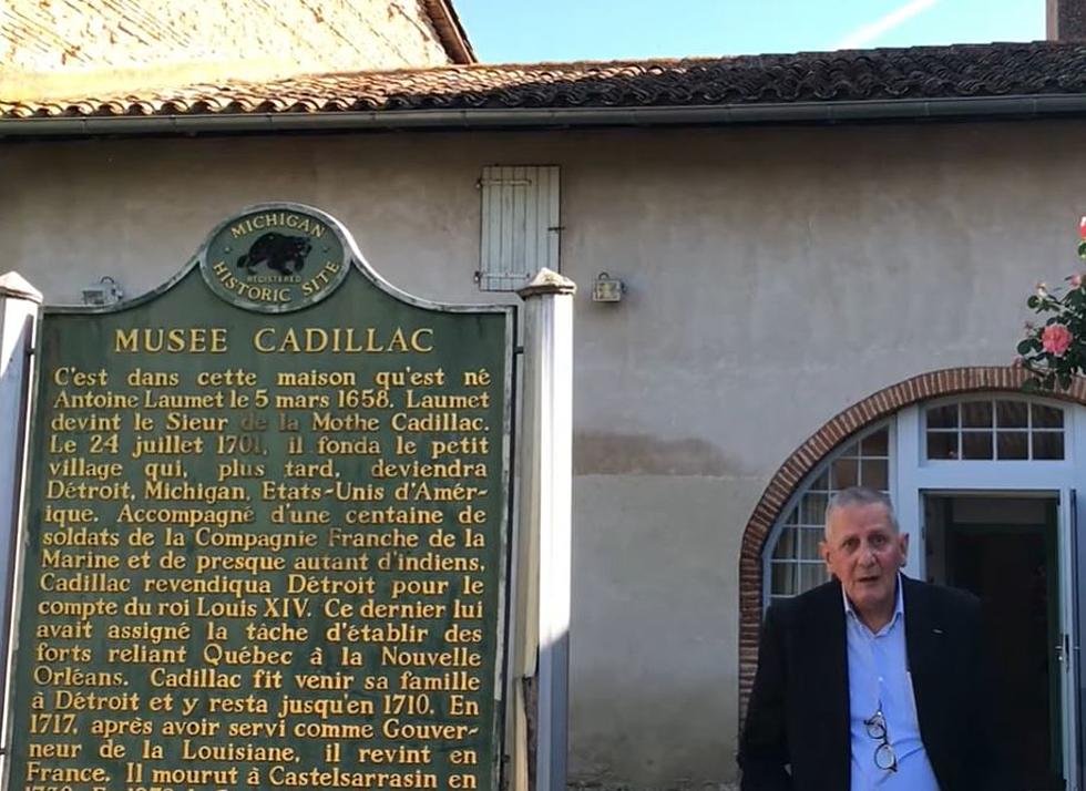 There's One Michigan Historical Marker Outside The U.S. In France