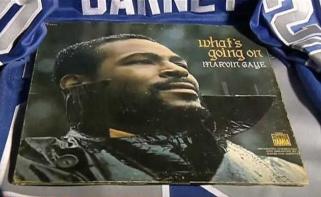 Marvin Gaye Once Tried Out For The Detroit Lions
