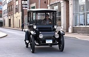 The First Electric Car Was A Model-D Made By Anderson In 1907