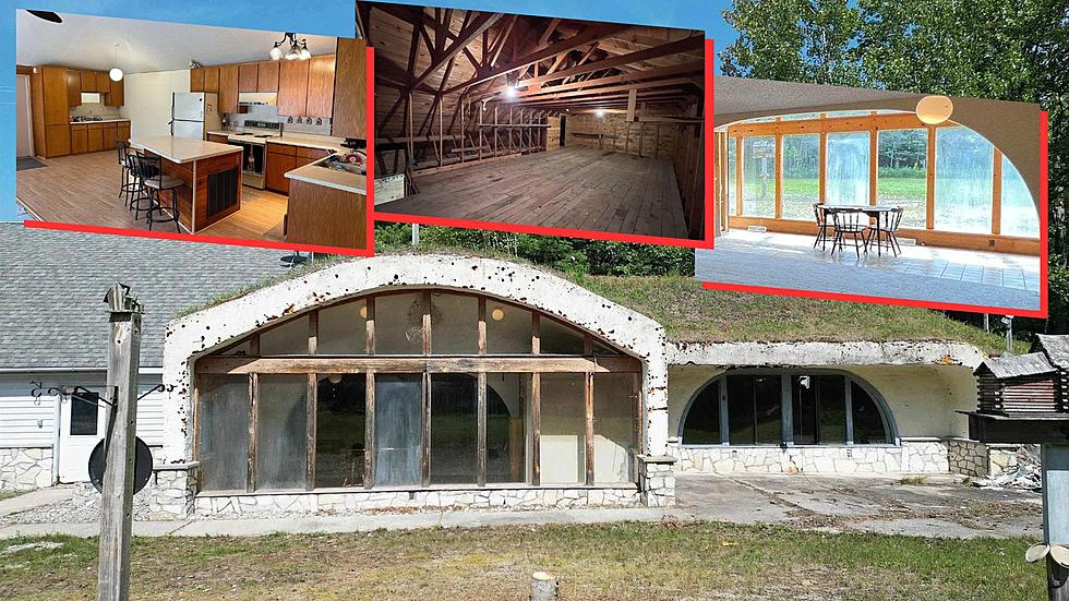 &#8216;Terra-Dome&#8217; Home in Manistique Could Become a &#8216;Terra-DOOM&#8217; House