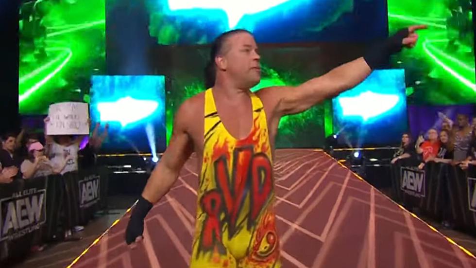 Battle Creek's RVD: AEW Work May End Wrestlemania 40 Appearance