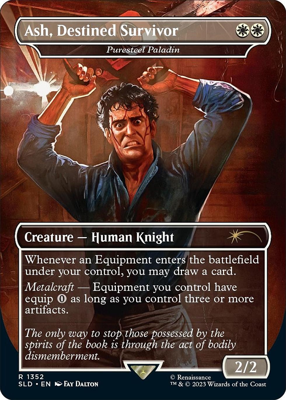 Magic: The Gathering is getting Evil Dead, Princess Bride and