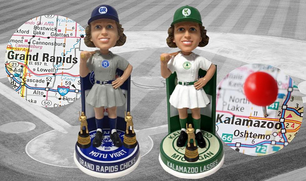 Bobblehead Hall of Fame Release AAGPBL Championship Series 