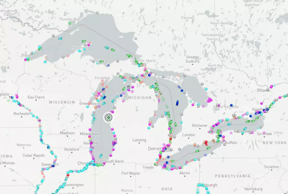 This Interactive Map Shows You All The Voyages Taking Place On Michigan’s Great Lakes