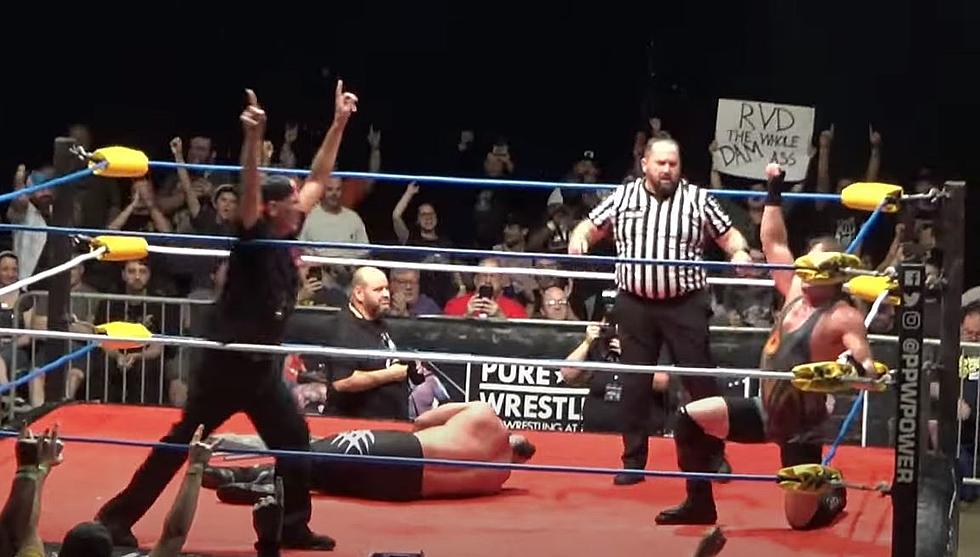 Rob Van Dam Welcomed Home To Battle Creek &#038; Wins Homecoming Match