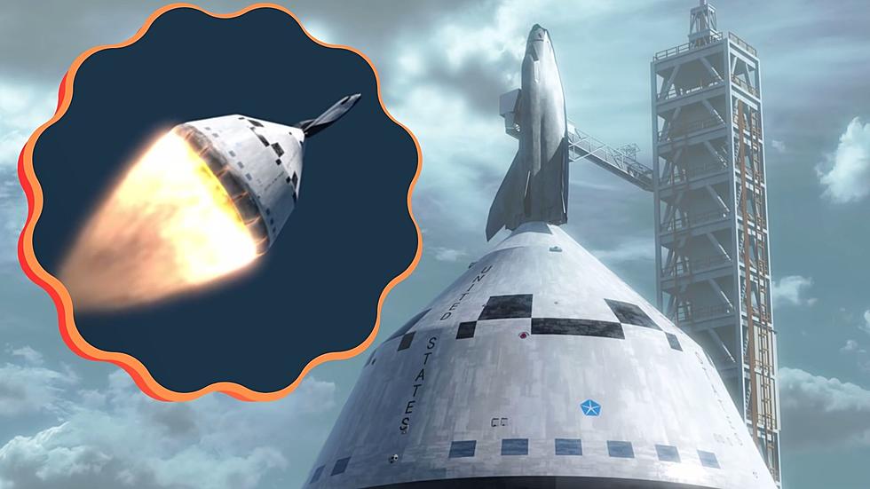 Did You Know Michigan Automaker Chrysler Made a Space Shuttle?