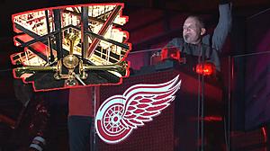 Red Wings Goal Horn from Joe Louis Arena Comes Back to Life at...