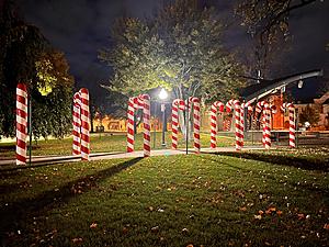Candy Cane Lane Has Returned To Bronson Park In Kalamazoo; Is...