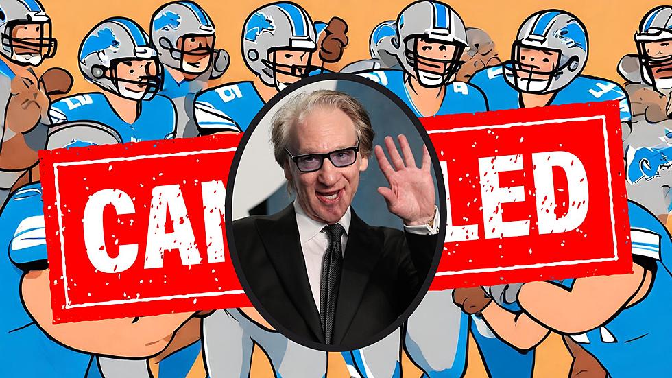 Remember When Bill Maher (and the rest of the world) Tried To Cancel the Lions on Thanksgiving?