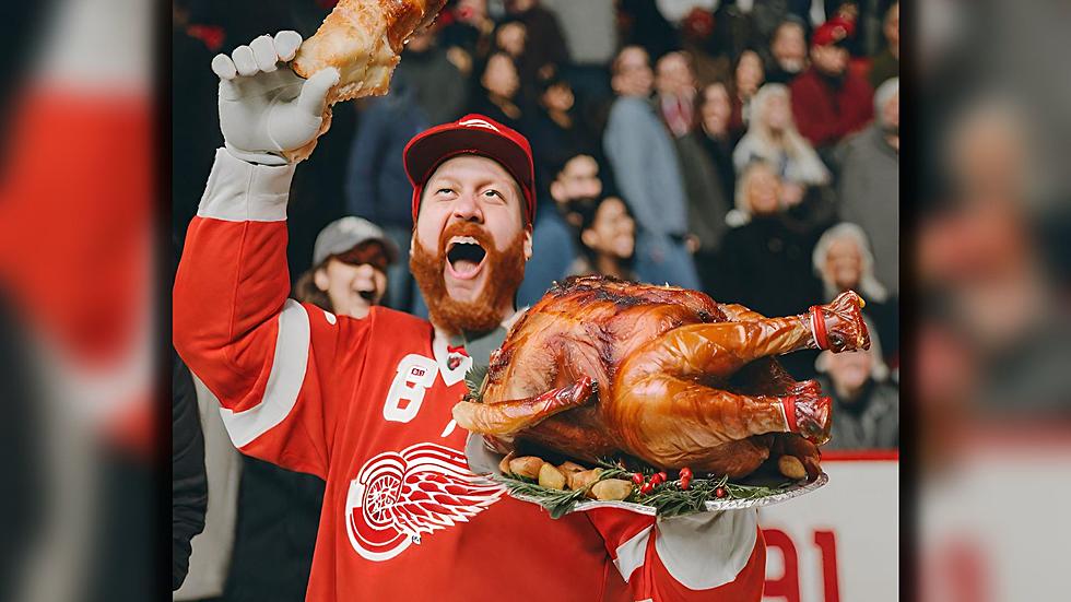 Red Wings Giving Out Zamboni Gravy Boats At Thanksgiving Eve Game