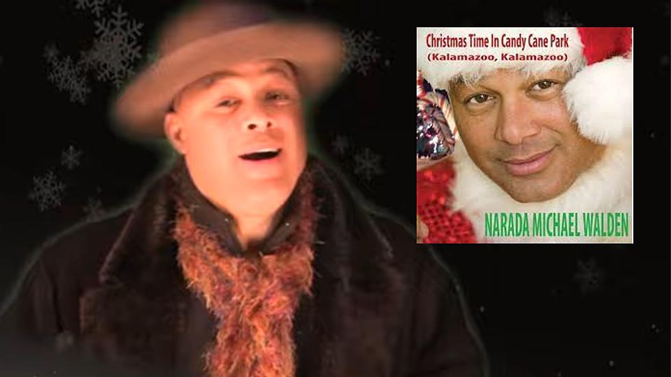 Grammy, Emmy Award Winner Narada Michael Walden Wrote Song About Kalamazoo&#8217;s Giant Candy Cane Park