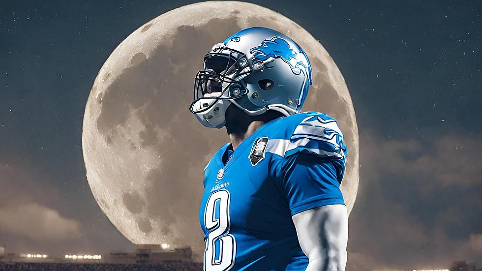 It's the Moon's Fault the Lions Lost on Thanksgiving Again