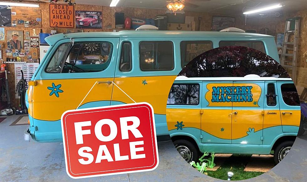 Someone In Grand Rapids Is Selling Scooby Doo Mystery Machine