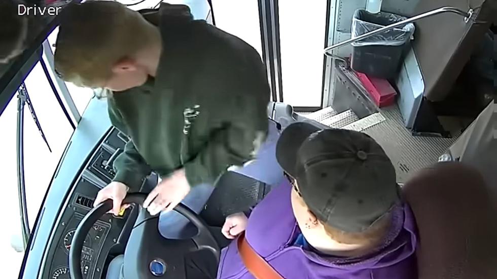 WATCH: 13-Year-Old Michigan Boy Saves School Bus When Driver Blacks Out
