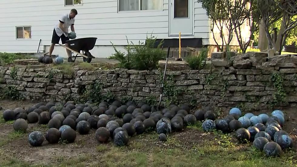 Why Were There 160 Bowling Balls Buried Under This Norton Shores Man&#8217;s House?