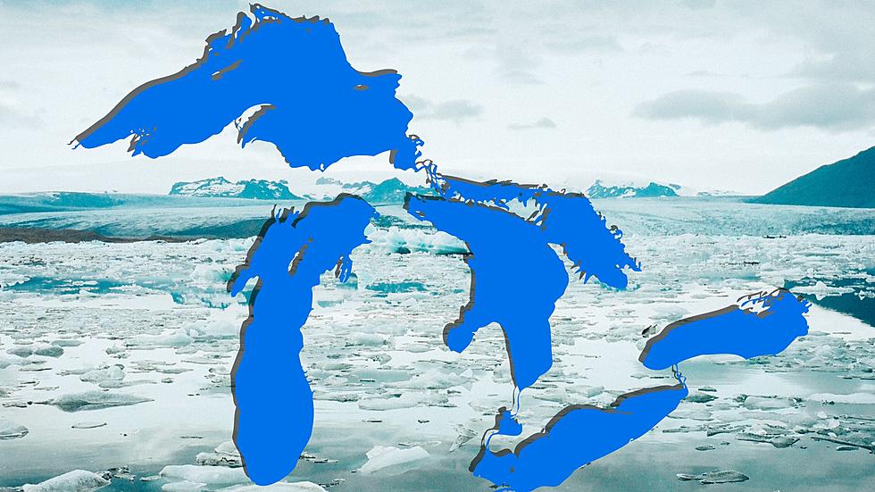 Great Lakes Ice at Historically Low Numbers