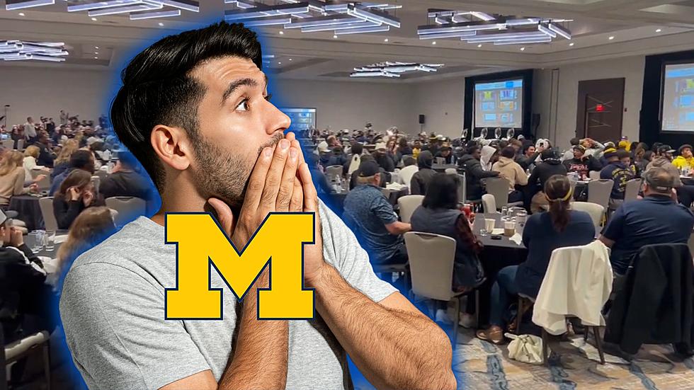 Watch: Wolverines Speechless Finding Out They'll Play Alabama