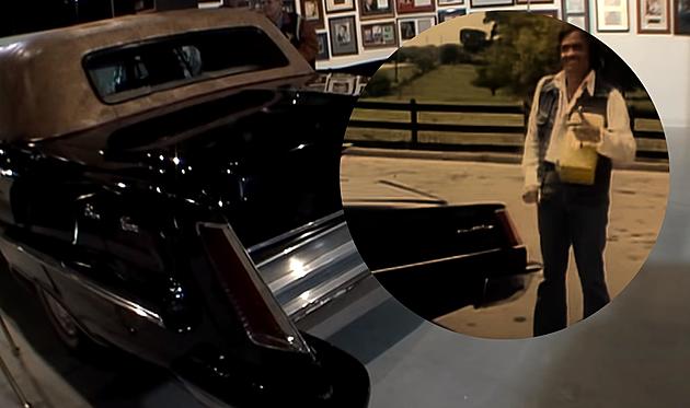 Johnny Cash&#8217;s One Piece At A Time Cadillac Is On Display In Roscoe, Illinois