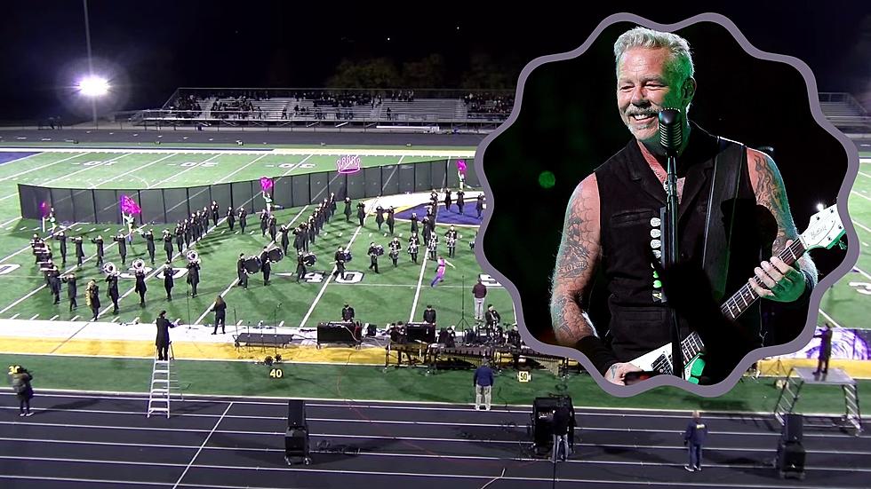 Michigan School In Finals For Metallica Marching Band Competition