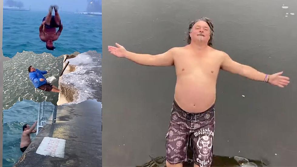 ‘Great Lake Jumper’ Flips Into Lake Michigan Nearly Every Day