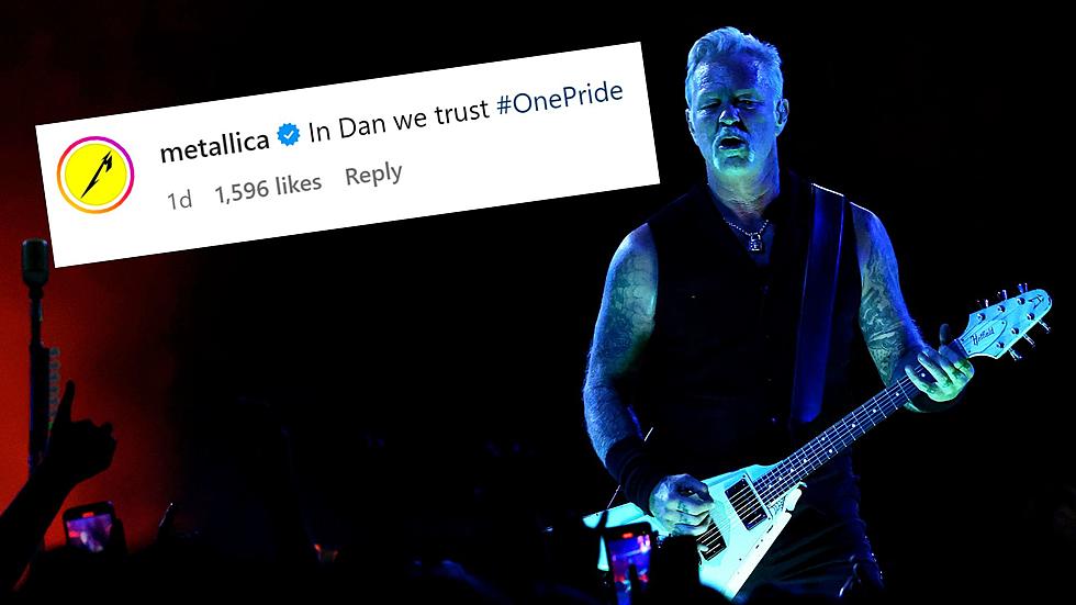 Metallica, Who are From San Francisco, Back the Lions In NFC Championship Game