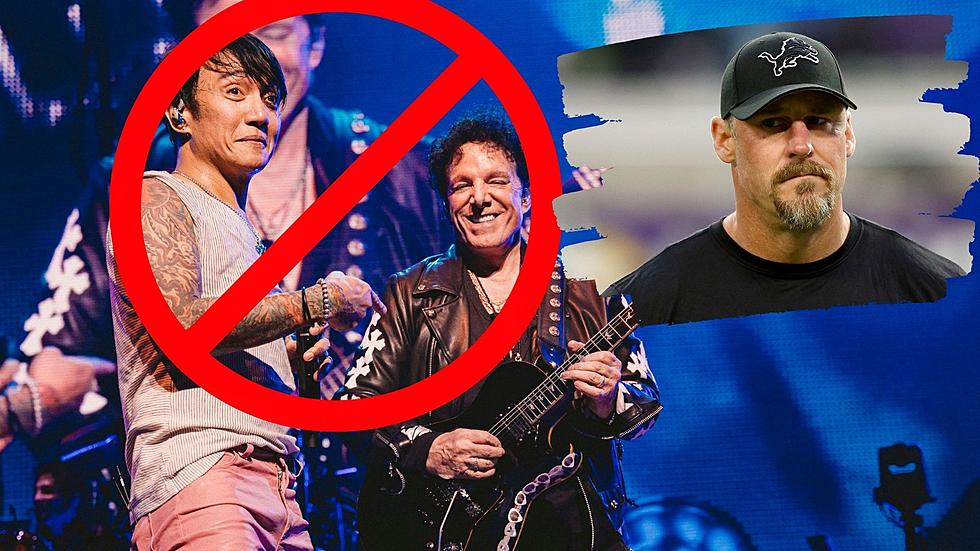 The Band Journey Might be to Blame for Lions Loss