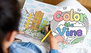 Kalamazoo Vine Neighborhood Looking For Artists For Vine Coloring...