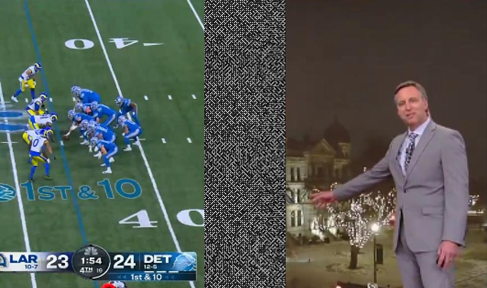 Dallas News Station Cut The Lions Playoff Win Short For Weather