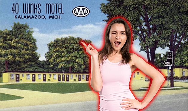 Who Remembers Kalamazoo&#8217;s 40 Winks Motel In Its Heyday?