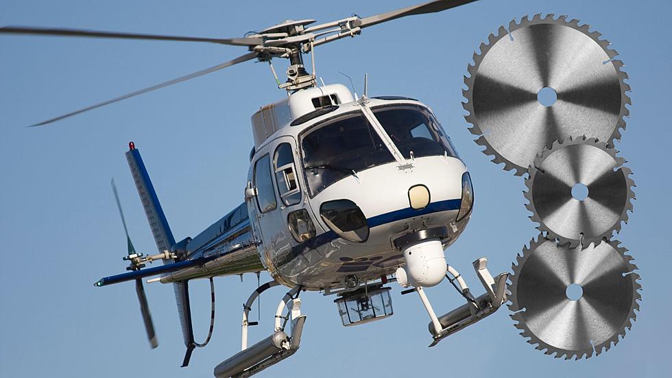 Saw-Wielding Helicopter Is Coming for Southwest Michigan This Week