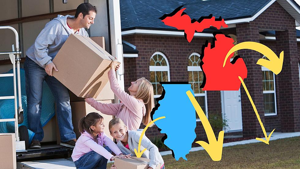 People Are Moving Out of Michigan and Illinois Faster than Ever