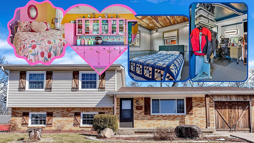Indiana Home for Sale is a Tale of Two Very Different Tenants