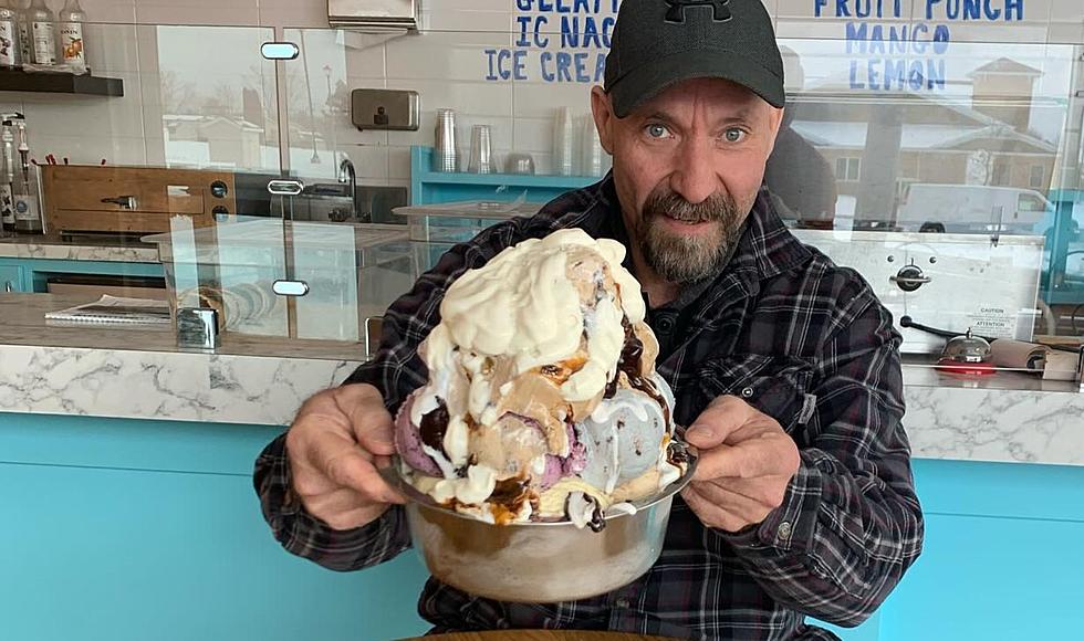 This Indiana Man Just Crushed This INSANE Dutton Ice Cream Challenge