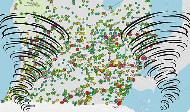 These Are The 10 Deadliest Tornadoes In Michigan&#8217;s History