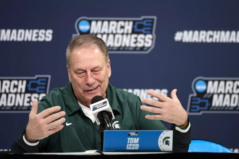 Wood Used for NCAA Tournament Courts Is From Tom Izzo&#8217;s Home Town in Upper Peninsula