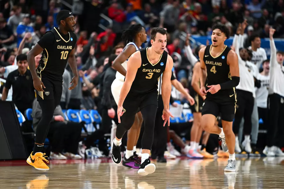 Oakland University Just Won Their First Ever NCAA Tournament Game