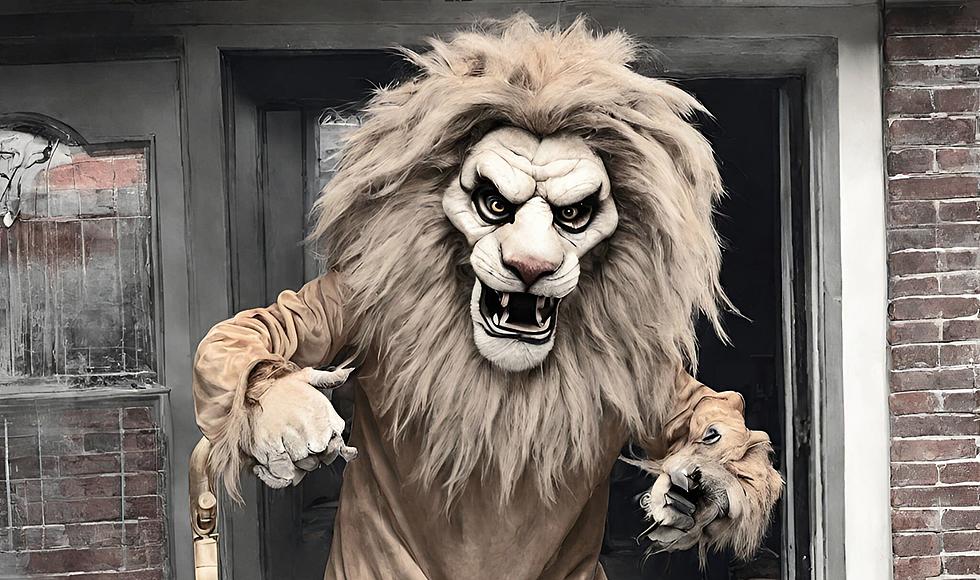 Detroit Lions First Mascot Looked Like An AI Generated Nightmare