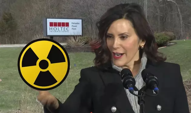 Gretchen Whitmer Excited Michigan Nuclear Plant Being Restarted For First Time Ever