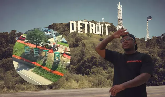 Michigan Rapper Gmac Cash&#8217;s Hilarious New Song About Embarrassing Detroit Sign