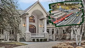 This Illinois Mansion For Sale Comes With Its Own Model Train...