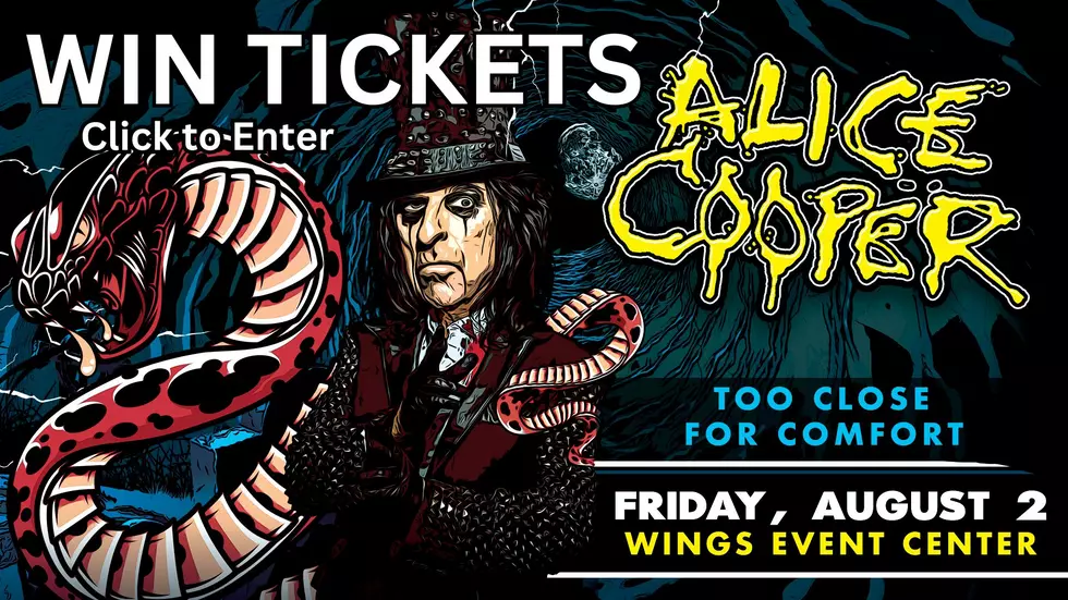 Win Tickets To See Alice Cooper In Kalamazoo