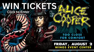 Win Tickets To See Alice Cooper In Kalamazoo