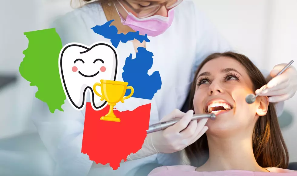 Illinois, Michigan &#038; Ohio Have The Best Dental Health In The Country