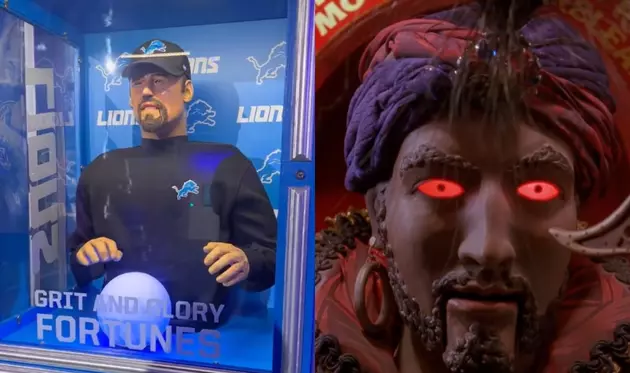 Detroit Has Installed A Dan Campbell Zoltar Machine Ahead of NFL Draft