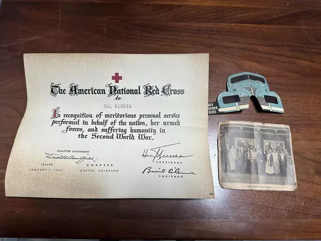 Help Find Family of Michigan Man Whose WWII Red Cross Certificate Forgotten In Old Desk