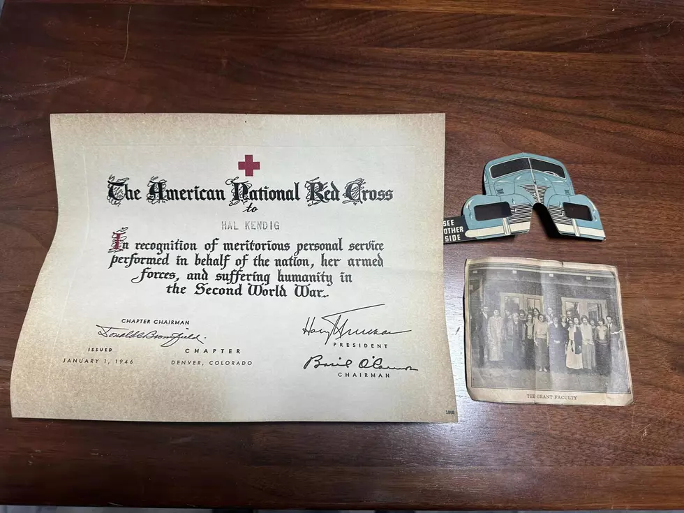 HELP: MI Man's WWII Red Cross Certificate Forgotten In Desk