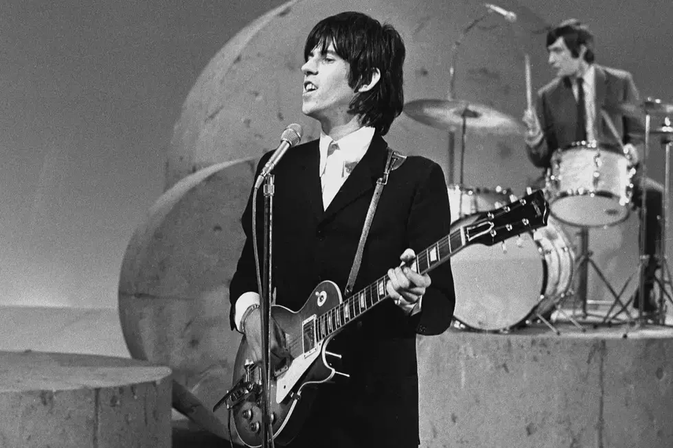Keith Richards Les Paul