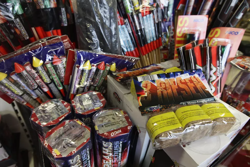New Year's Fireworks Sales Begin