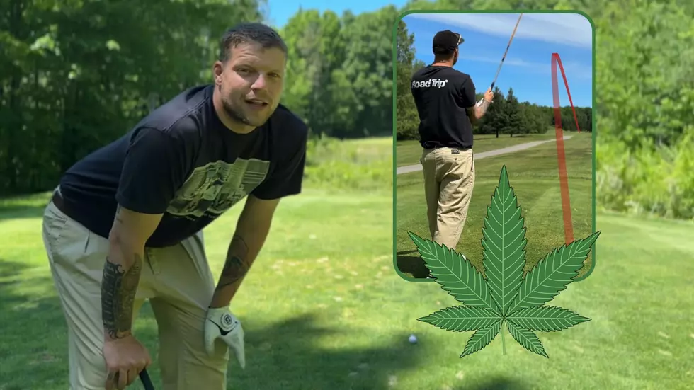 Watch Michigan Youtuber Take 500mg of Edibles, Then Play 18 Holes of Golf